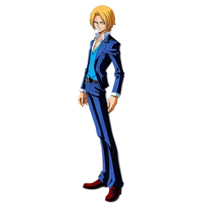 Sanji Diable Jambe PNG Tvf