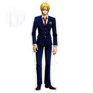 Sanji Germa 66 Suit PNG Owd88 PNG