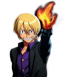 Sanji Hell Memories Attack PNG 42