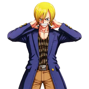 Sanji Hell Memories Attack PNG Ljl96 PNG