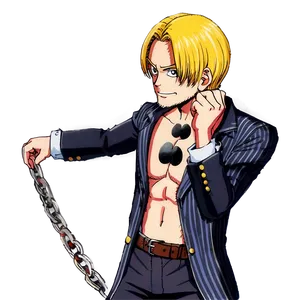Sanji New World Look PNG 05212024 PNG
