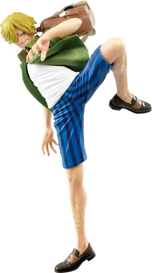 Sanji One Piece Animated Character