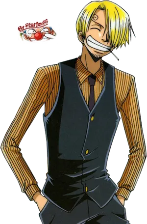 Sanji One Piece Anime Character