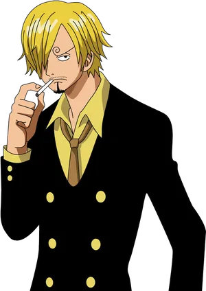 Sanji One Piece Anime Character