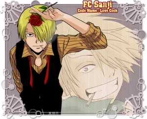 Sanji One Piece Anime Character
