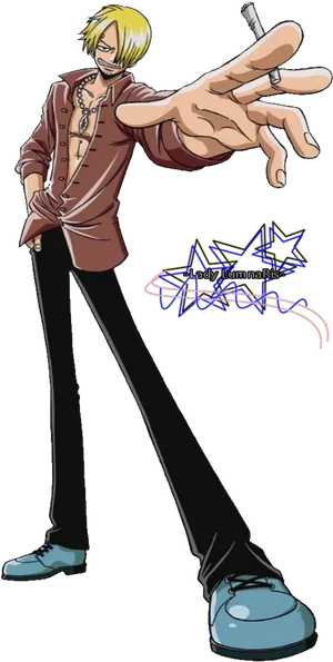 Sanji One Piece Anime Character