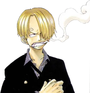 Sanji One Piece Anime Character