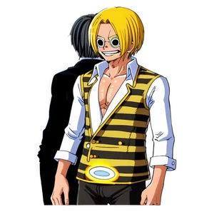 Sanji Raid Suit Power PNG 05212024