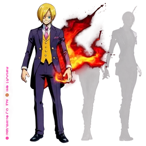 Sanji Raid Suit Power Png 61 PNG image