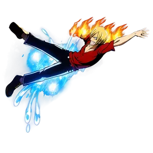 Sanji's Blue Flame Kick PNG Wsj67 PNG
