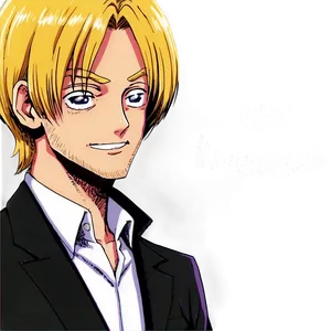 Sanji's Compassionate Side PNG Mje