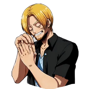 Sanji's Compassionate Side PNG Syu PNG