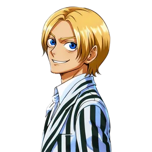 Sanji's Fashionable Looks Png 05212024 PNG image