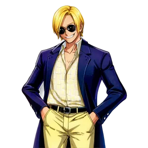 Sanji's Fashionable Looks PNG 05212024 PNG