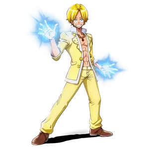 Sanji's Full Moon Power PNG 05212024 PNG
