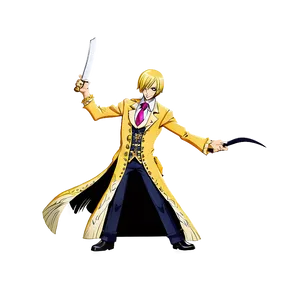 Sanji's Gentlemanly Duel Png 31 PNG image