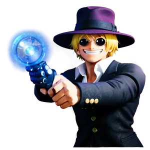 Sanji's Gentlemanly Duel Png Bjk51 PNG image