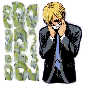 Sanji's Heartbroken Moments PNG 1 PNG