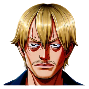 Sanji's Heartbroken Moments PNG Dbh19