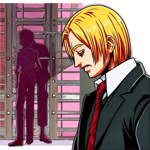 Sanji's Heartbroken Moments Png Gjv73 PNG image