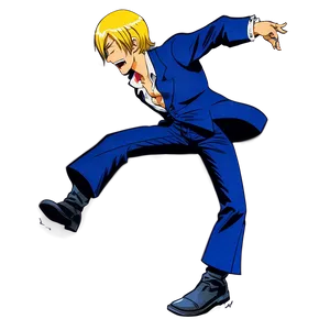 Sanji's Kick Of Love Png 05212024 PNG image