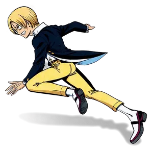 Sanji's Kick Of Love PNG Bdo PNG