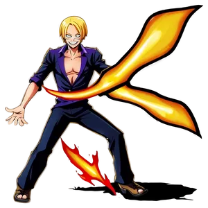 Sanji's Miraculous Saves PNG 05212024 PNG