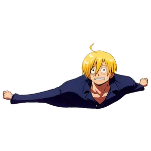 Sanji's Miraculous Saves PNG Lkj