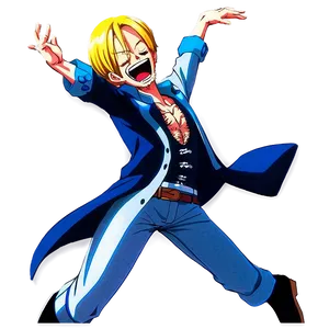 Sanji's Miraculous Saves PNG Wqv2 PNG