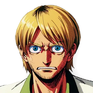 Sanji's Powerful Gaze Png 47 PNG image