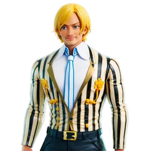 Sanji's Pudding Romance PNG Gwq99 PNG