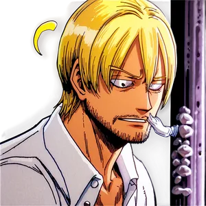 Sanji's Sacrificial Love PNG 05212024 PNG