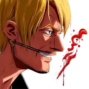 Sanji's Sacrificial Love PNG Grw63 PNG