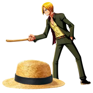 Sanji's Straw Hat Crew Png 28 PNG image