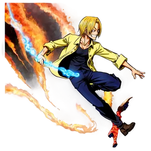 Sanji Sky Walk Technique PNG 05212024 PNG