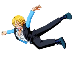 Sanji Sky Walk Technique Png 05212024 PNG image