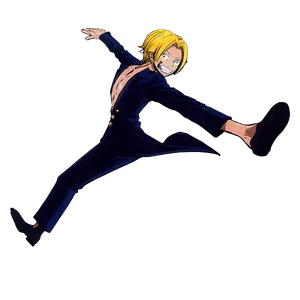 Sanji Sky Walk Technique Png Bbl63 PNG image