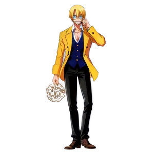 Sanji Vinsmoke PNG Vbn55 PNG
