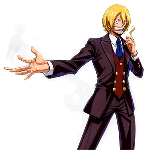 Sanji Vinsmoke PNG Wib