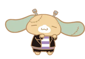 Sanrio Character Pochacco Friend PNG image