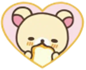 Sanrio Characterin Heart Shape PNG image
