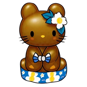 Sanrio Floral Collection Png 63 PNG image