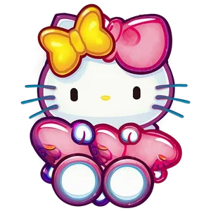 Sanrio Friends Group Png 18 PNG image