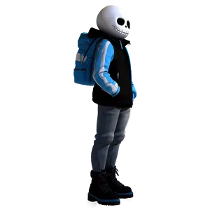 Sans And Frisk Png Ejg94 PNG image