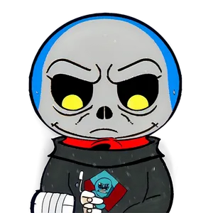 Sans Comic Style Png Jvn43 PNG image