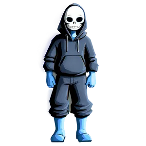 Sans Undertale Character Png 48 PNG image