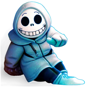 Sans Undertale Laughing Png Ebv PNG image