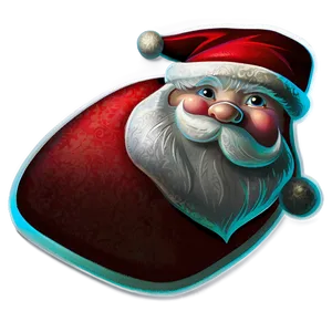 Santa Bag PNG Rvh95