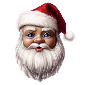 Santa Beard PNG 05042024
