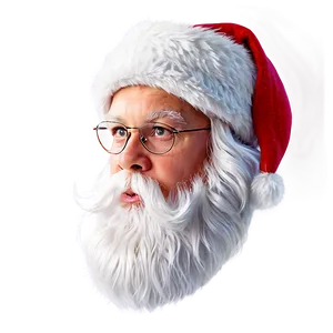 Santa Beard PNG 77